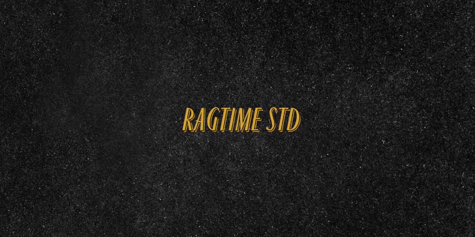 Fonte Ragtime Std