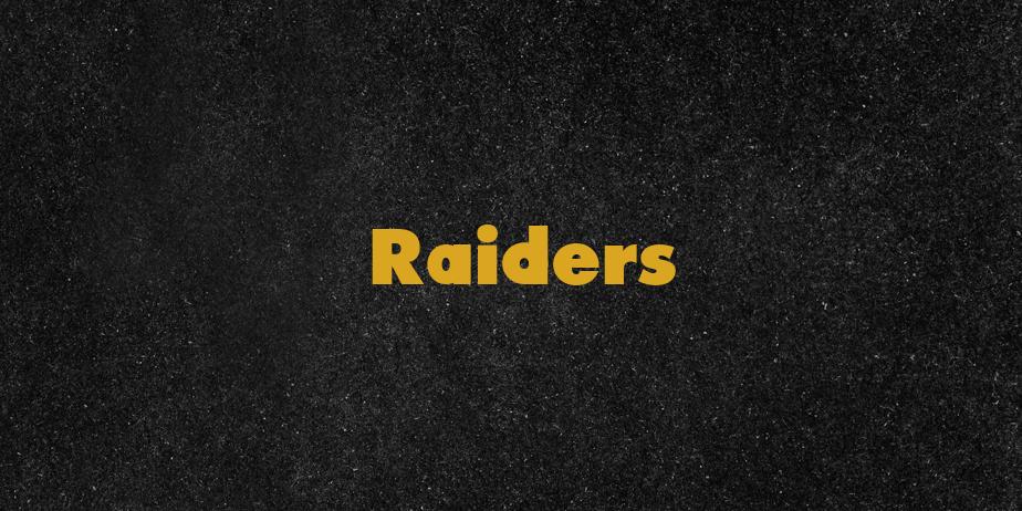 Fonte Raiders