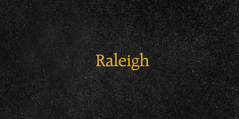 Fonte Raleigh