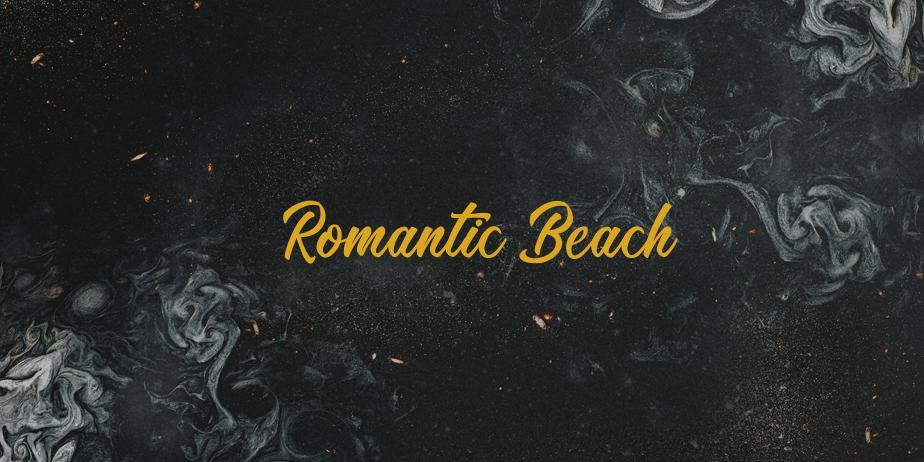 Fonte Romantic Beach