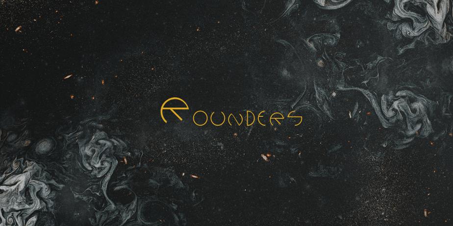 Fonte Rounders