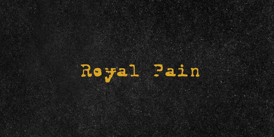 Fonte Royal Pain