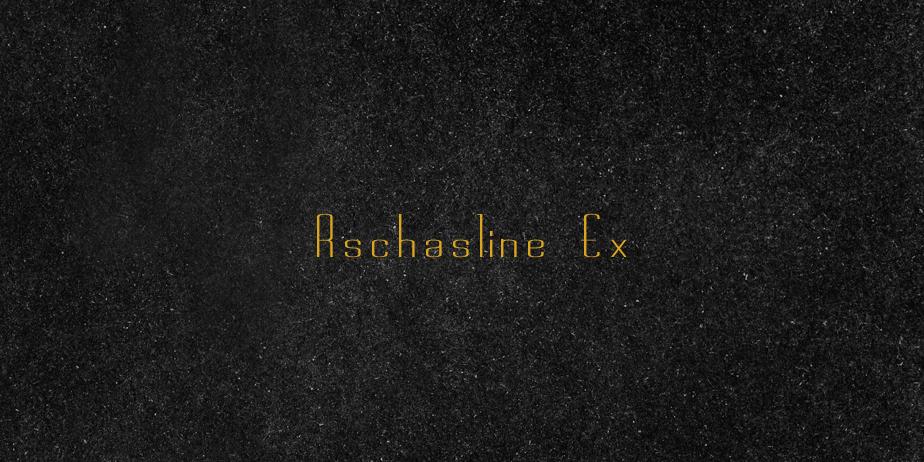 Fonte Rschasline Ex