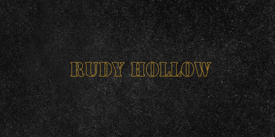 Fonte Rudy Hollow