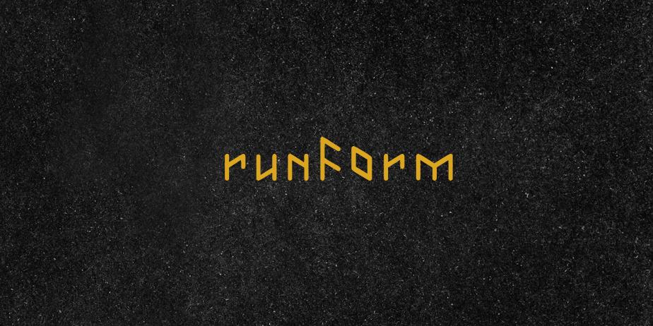 Fonte Runform