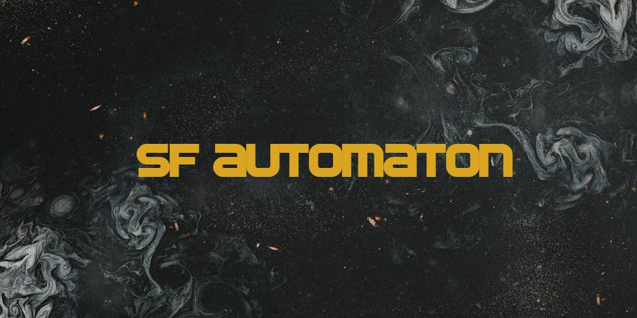 Fonte SF Automaton