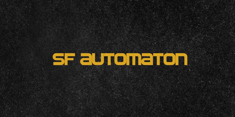 Fonte SF Automaton