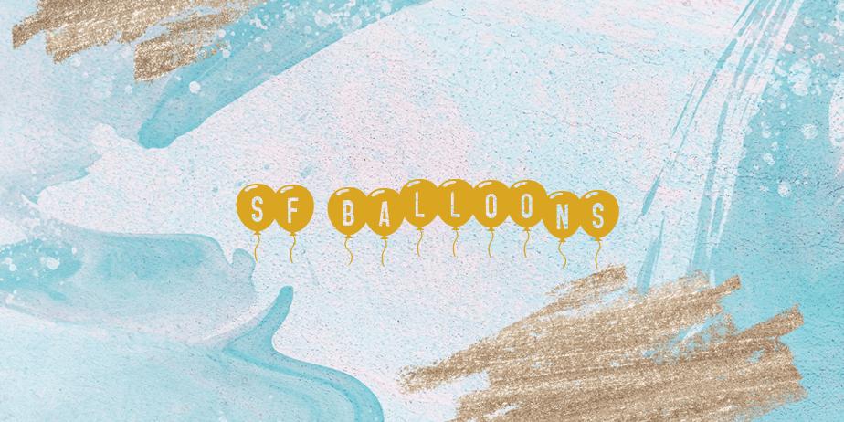 Fonte SF Balloons