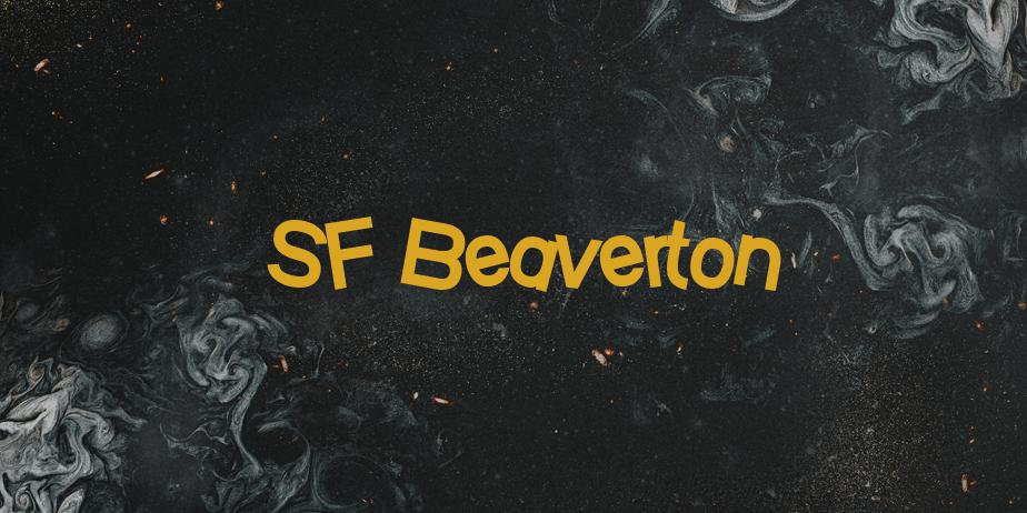 Fonte SF Beaverton