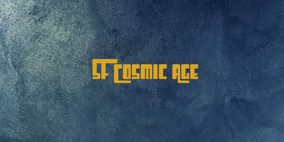 Fonte SF Cosmic Age