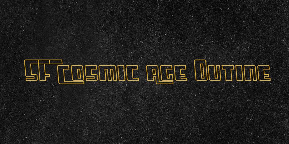 Fonte SF Cosmic Age Outine