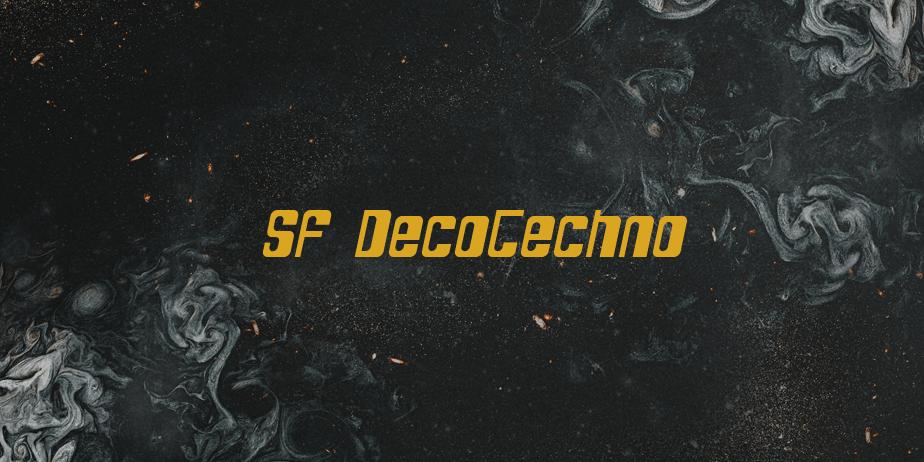 Fonte SF DecoTechno