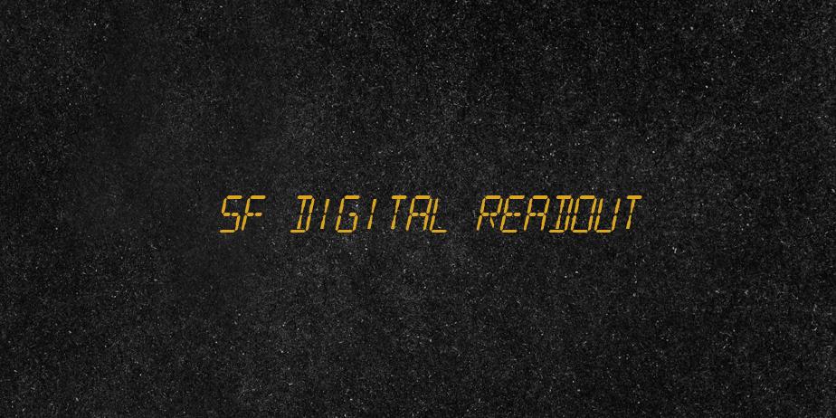 Fonte SF Digital Readout