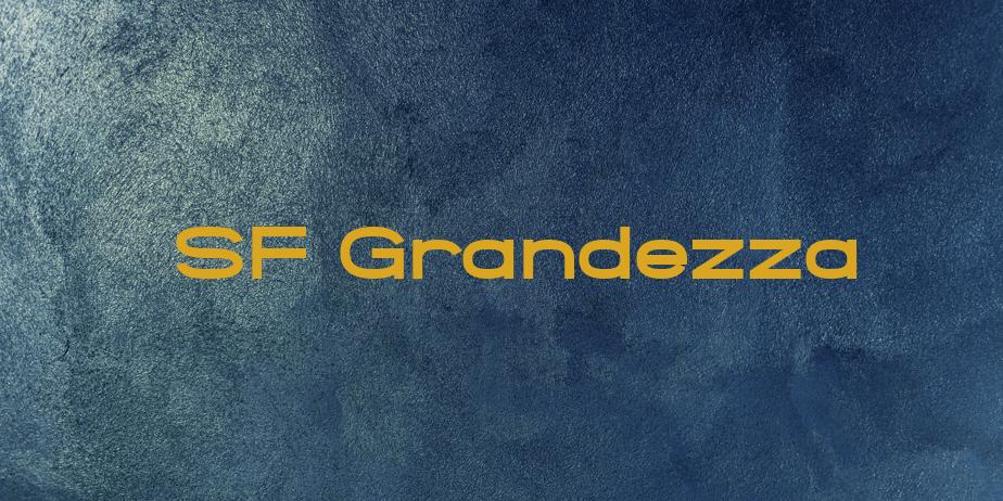 Fonte SF Grandezza