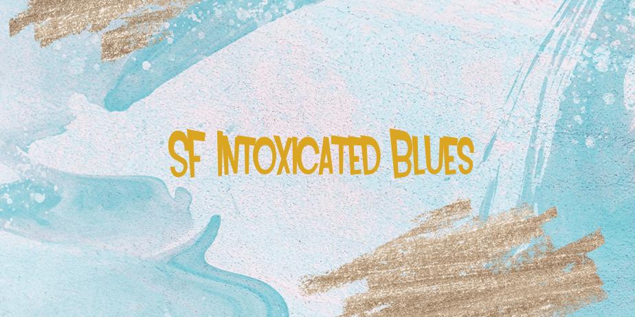 Fonte SF Intoxicated Blues