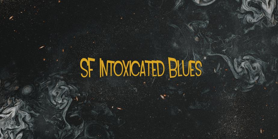 Fonte SF Intoxicated Blues