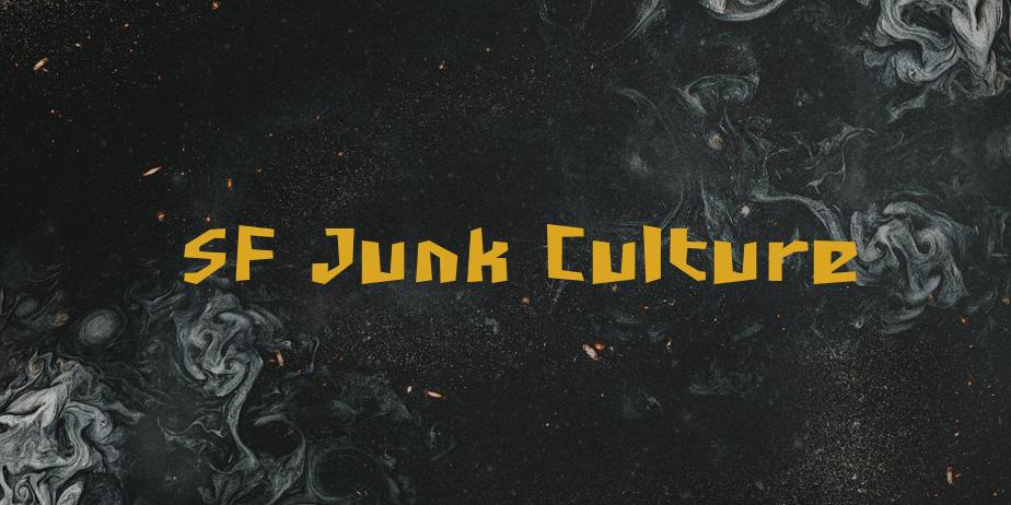 Fonte SF Junk Culture