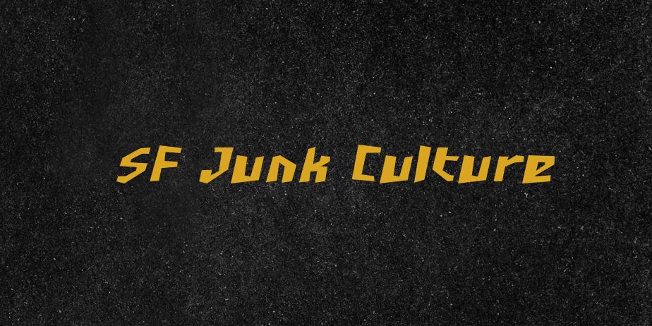 Fonte SF Junk Culture