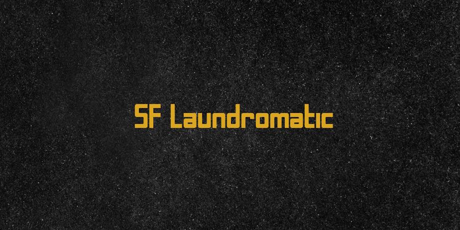 Fonte SF Laundromatic