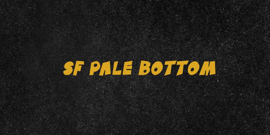 Fonte SF Pale Bottom