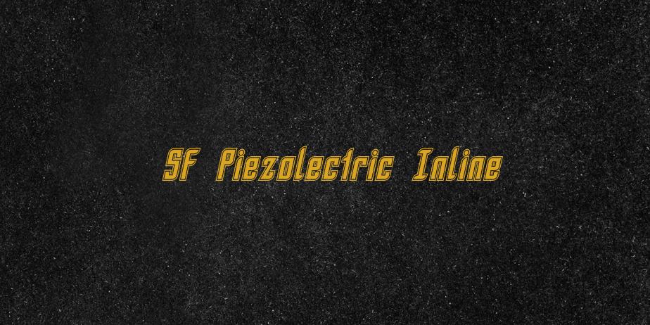 Fonte SF Piezolectric Inline