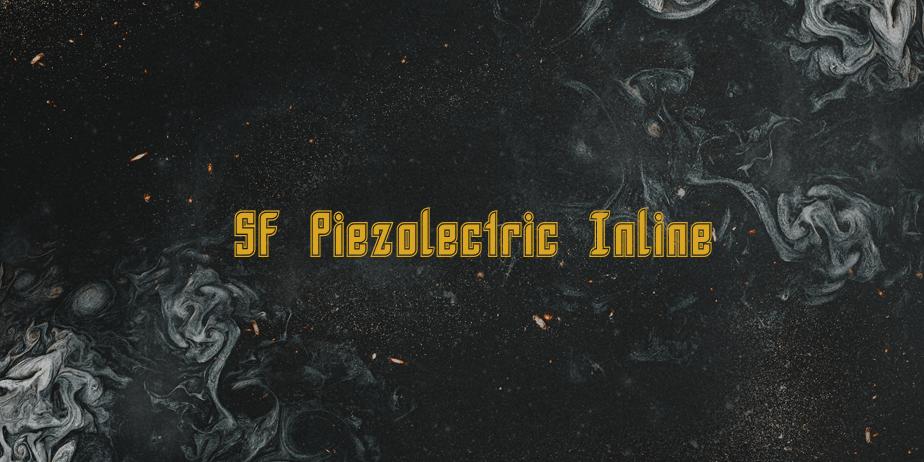 Fonte SF Piezolectric Inline