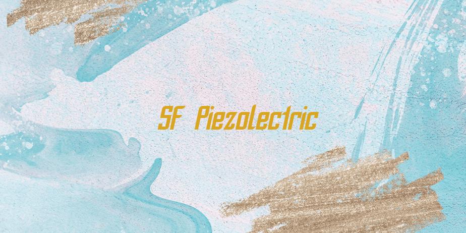 Fonte SF Piezolectric