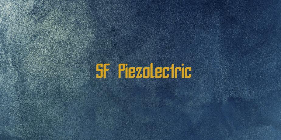 Fonte SF Piezolectric