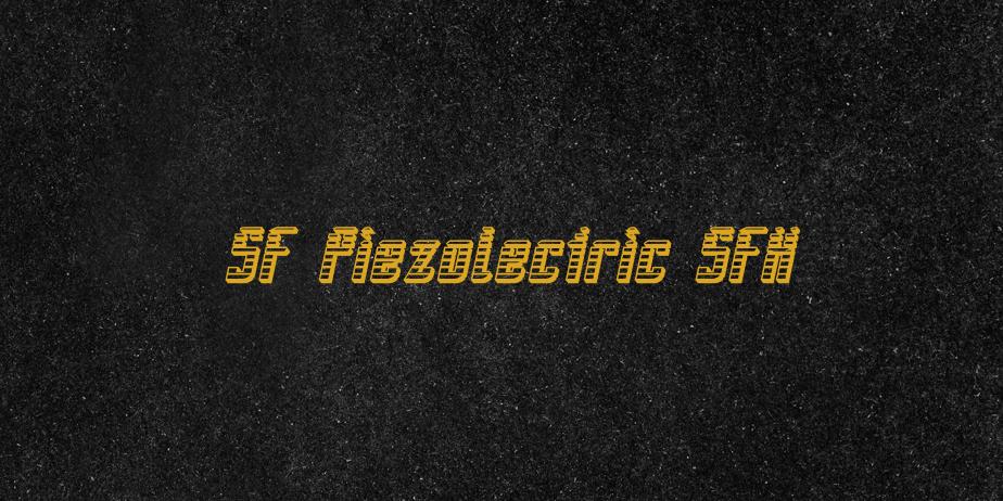 Fonte SF Piezolectric SFX