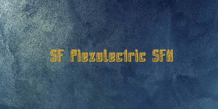 Fonte SF Piezolectric SFX