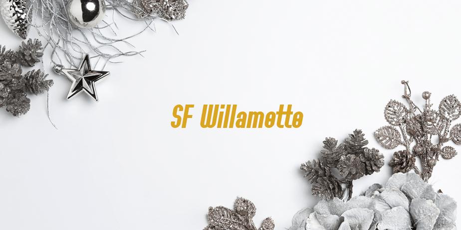 Fonte SF Willamette