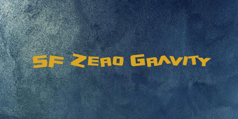 Fonte SF Zero Gravity