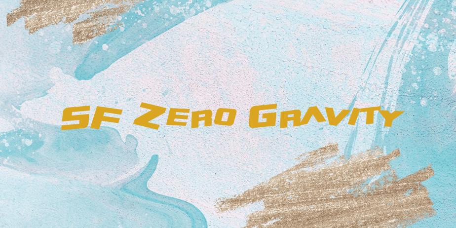 Fonte SF Zero Gravity