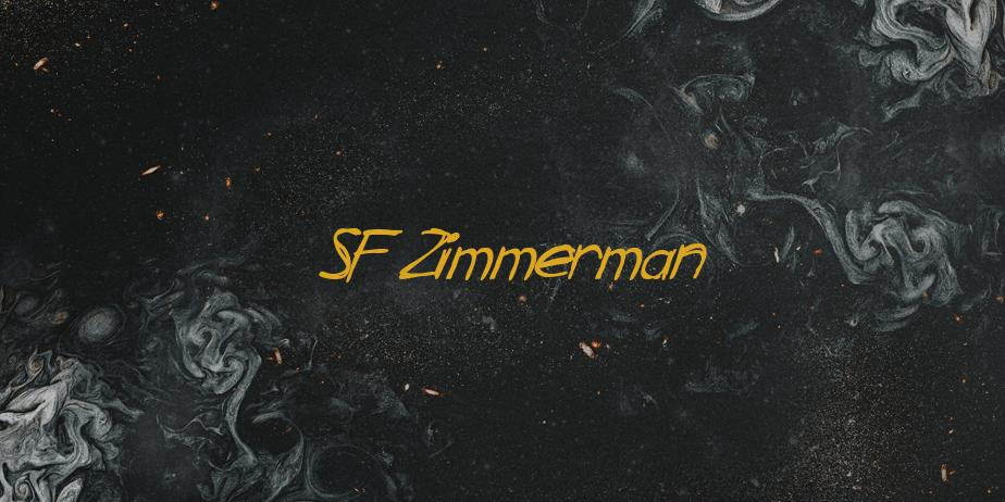 Fonte SF Zimmerman