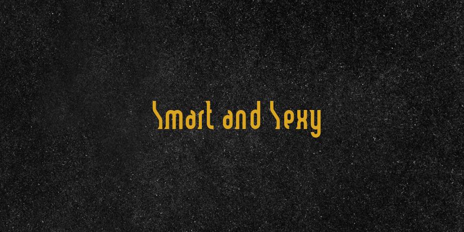 Fonte Smart and Sexy