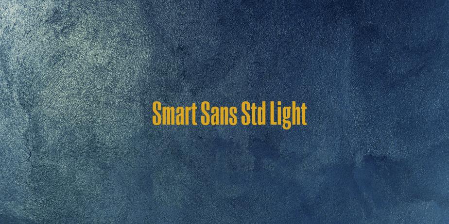 Fonte Smart Sans Std Light