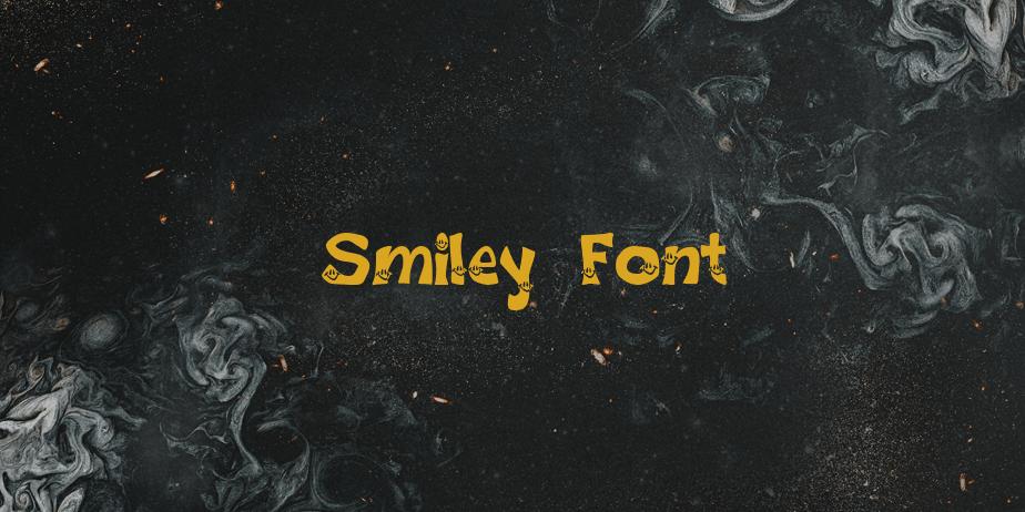 Fonte Smiley Font