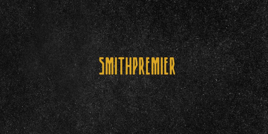 Fonte SmithPremier