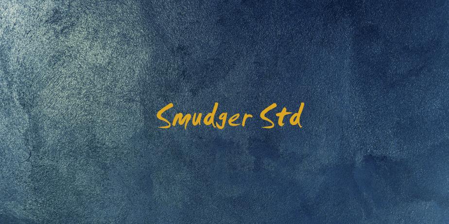 Fonte Smudger Std