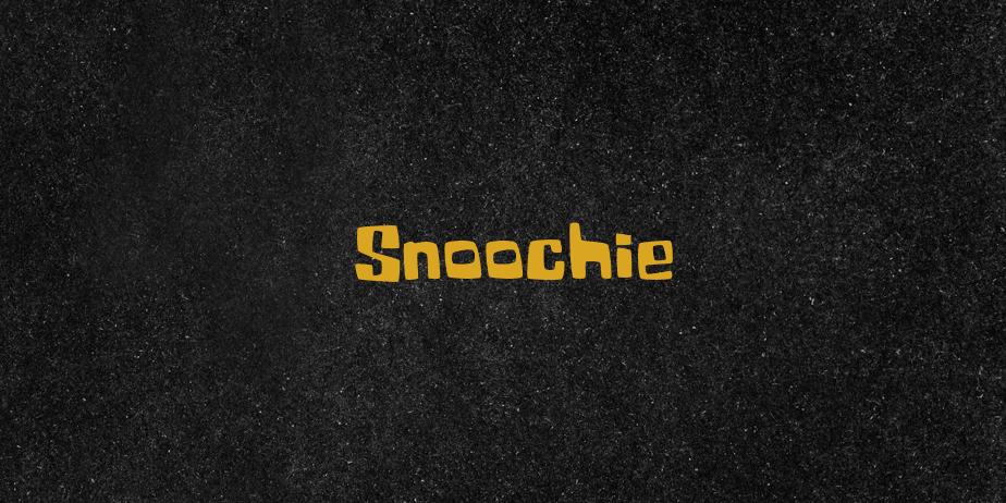 Fonte Snoochie