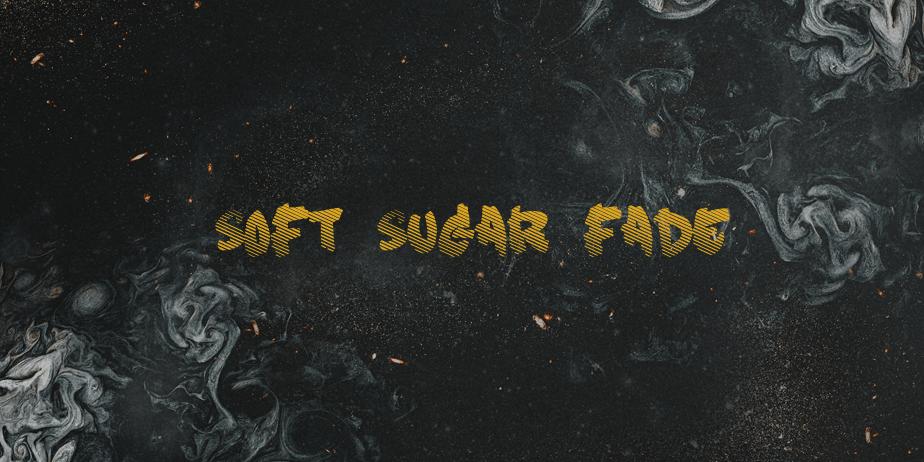 Fonte Soft Sugar fade