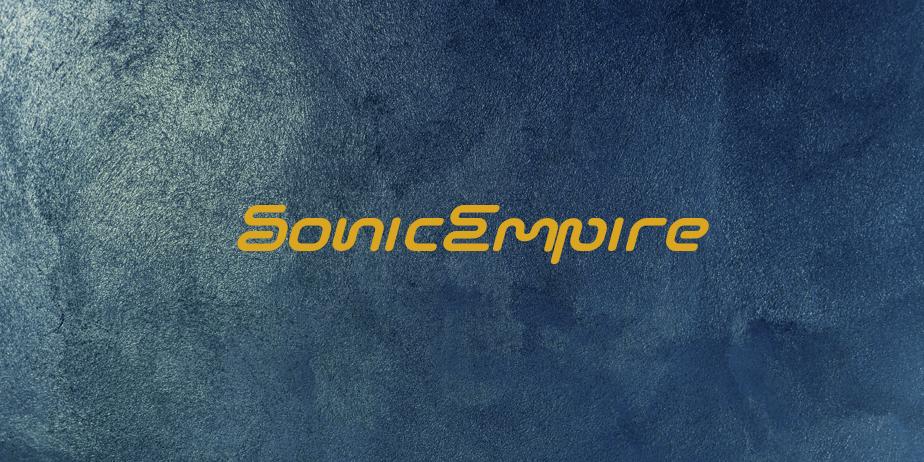 Fonte SonicEmpire