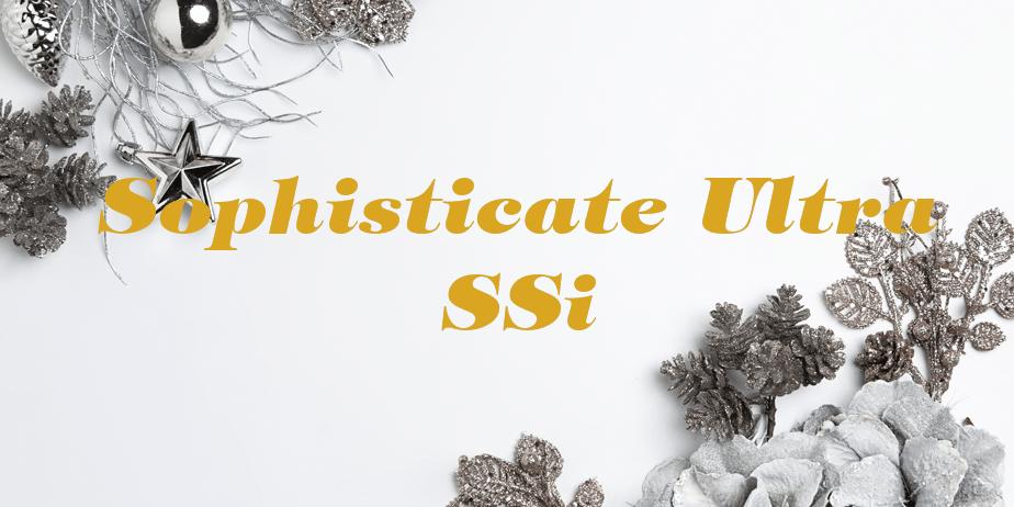 Fonte Sophisticate Ultra SSi