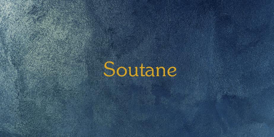 Fonte Soutane