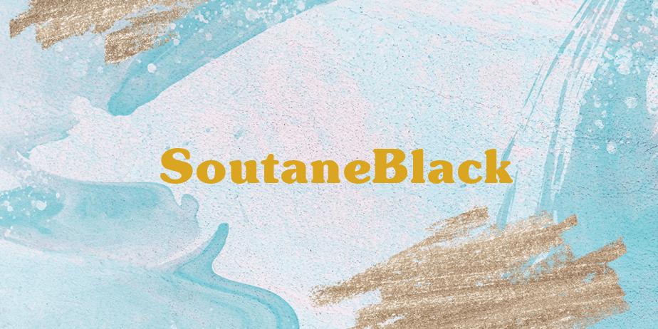 Fonte SoutaneBlack