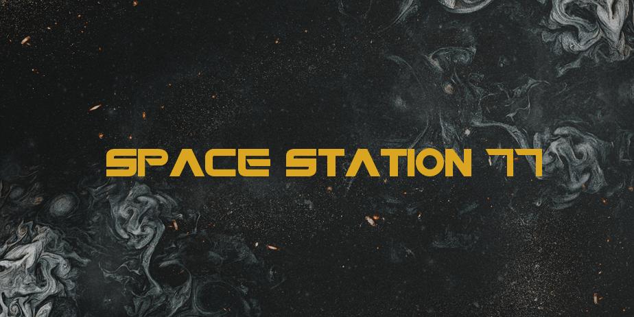 Fonte Space Station 77