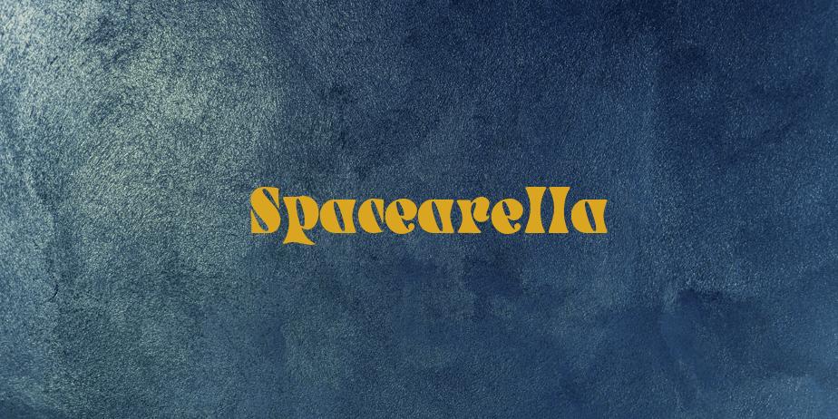 Fonte Spacearella