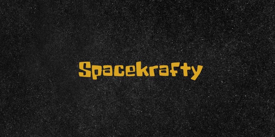 Fonte SpaceKrafty