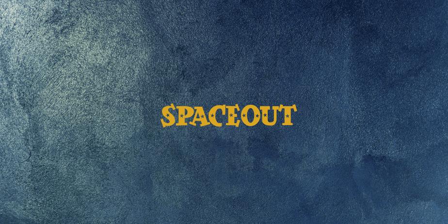 Fonte SpaceOut