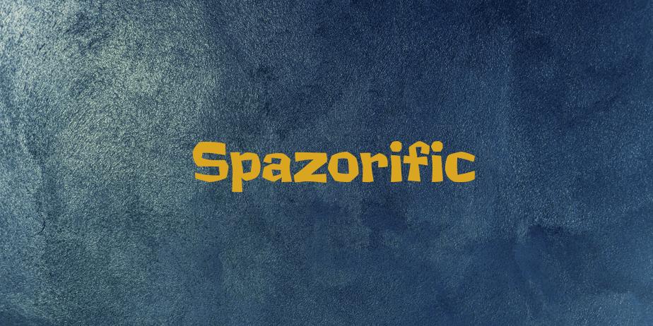 Fonte Spazorific